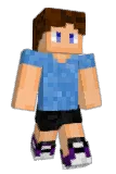 P9Qs Minecraft avatar full body