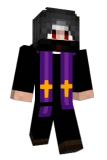 PA100R Minecraft avatar full body