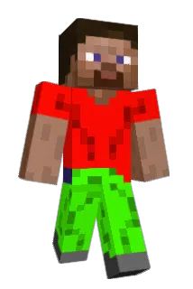 PA13016 Minecraft avatar full body