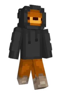 PA1W Minecraft avatar full body