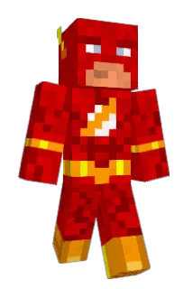 PA284600 Minecraft avatar full body