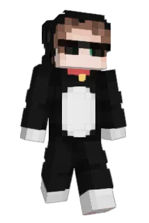 PA3bEB Minecraft avatar full body