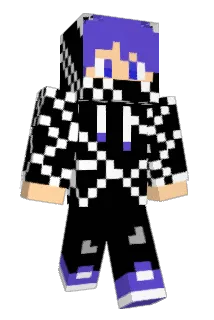 PAAAK1884 Minecraft avatar full body
