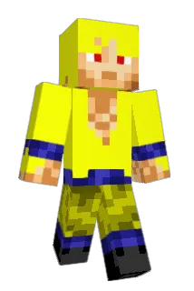 PAC2004 Minecraft avatar full body