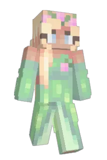 PACALLO Minecraft avatar full body