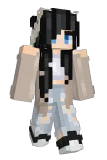 PACCBET Minecraft avatar full body