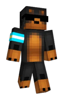 PACHERA Minecraft avatar full body