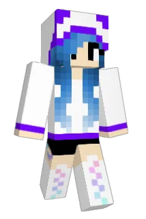 PACHMS Minecraft avatar full body