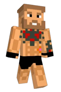 PACHOA2 Minecraft avatar full body