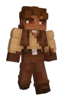 PACJY Minecraft avatar full body