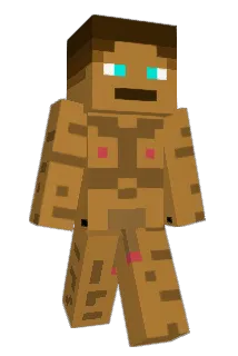 PACKRATT4312 Minecraft avatar full body