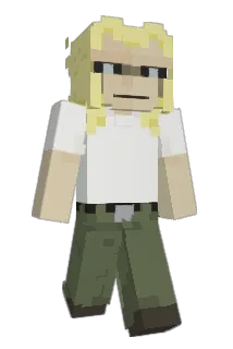 PACTAJr Minecraft avatar full body