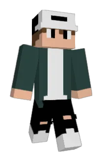 PADDL__ Minecraft avatar full body