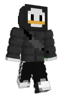 PADDlNGTONBEAR Minecraft avatar full body