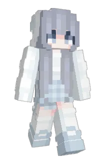 PAE13168 Minecraft avatar full body