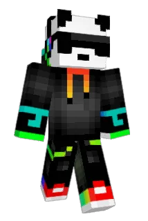 PAFooxi Minecraft avatar full body