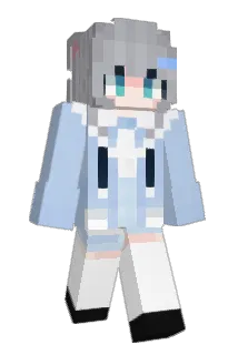 PAG_BaiYu Minecraft avatar full body