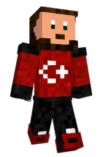 PAHSA Minecraft avatar full body