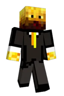 PAIN_DD Minecraft avatar full body