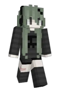 PAIN_Hero Minecraft avatar full body