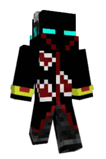PAISA_X Minecraft avatar full body