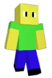 PAISKOVA Minecraft avatar full body