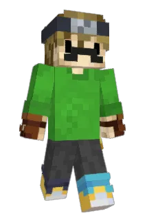 PAIxz Minecraft avatar full body