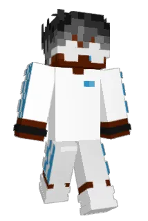 PAKEER Minecraft avatar full body