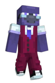 PAKI_21 Minecraft avatar full body