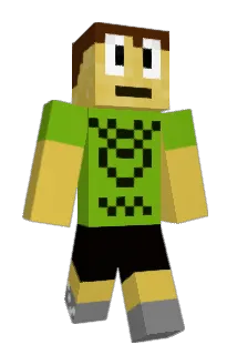 PAL1NT0 Minecraft avatar full body