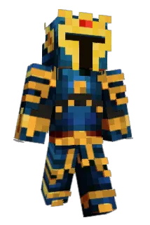 PALADINWRATH678 Minecraft avatar full body