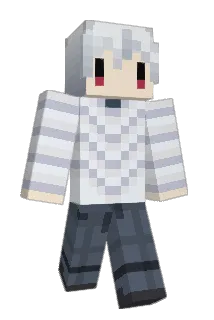 PALHAL Minecraft avatar full body
