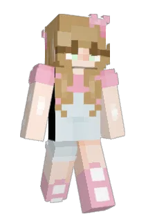 PALWorx Minecraft avatar full body