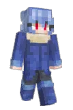 PAMMYLUE Minecraft avatar full body