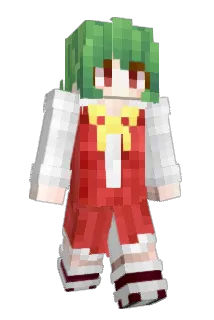 PAN2334 Minecraft avatar full body