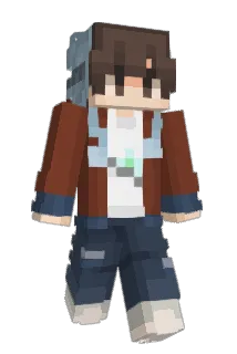 PANCITO184 Minecraft avatar full body