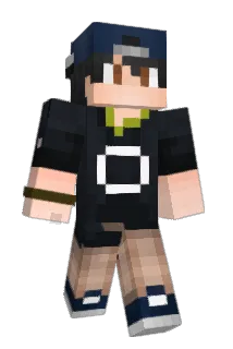 PANCK_BR Minecraft avatar full body