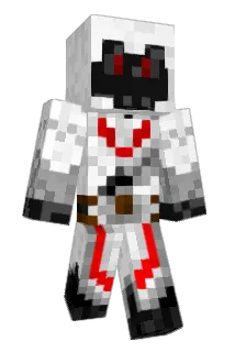 PAND8 Minecraft avatar full body