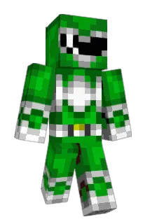 PANDAKIK Minecraft avatar full body