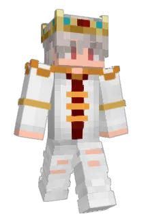 PANDARAX Minecraft avatar full body