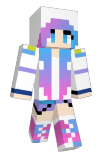 PANDARUNING Minecraft avatar full body