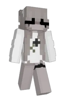 PANDAX_007 Minecraft avatar full body
