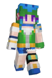 PANDAYEAH Minecraft avatar full body