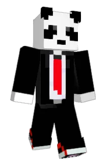 PANDA_0216 Minecraft avatar full body