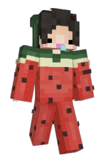 PANDITA96 Minecraft avatar full body