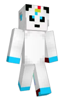 PANDYCORNE1 Minecraft avatar full body