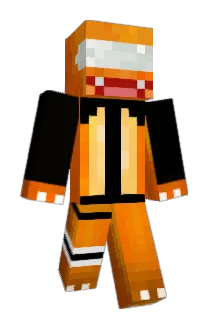 PANKURKA Minecraft avatar full body