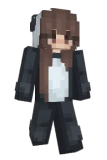 PANNNDDAA Minecraft avatar full body