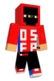 PANOSTHEO7 Minecraft avatar full body