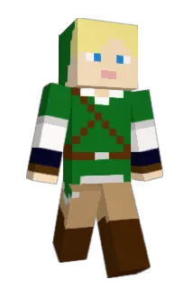 PANTALAlMON Minecraft avatar full body